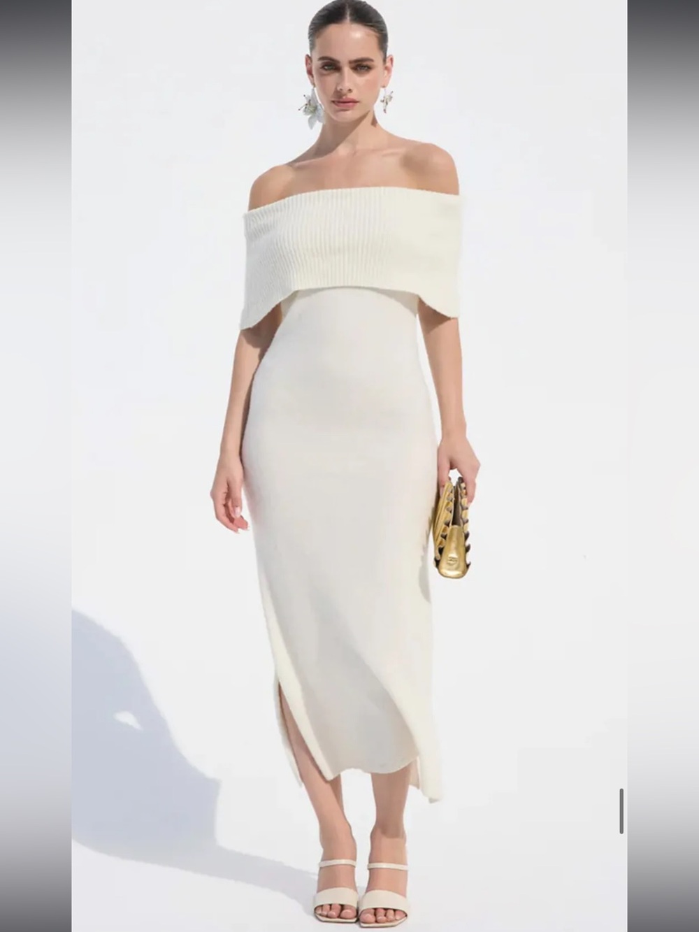 Cult Gaia Minda Knit Dress
